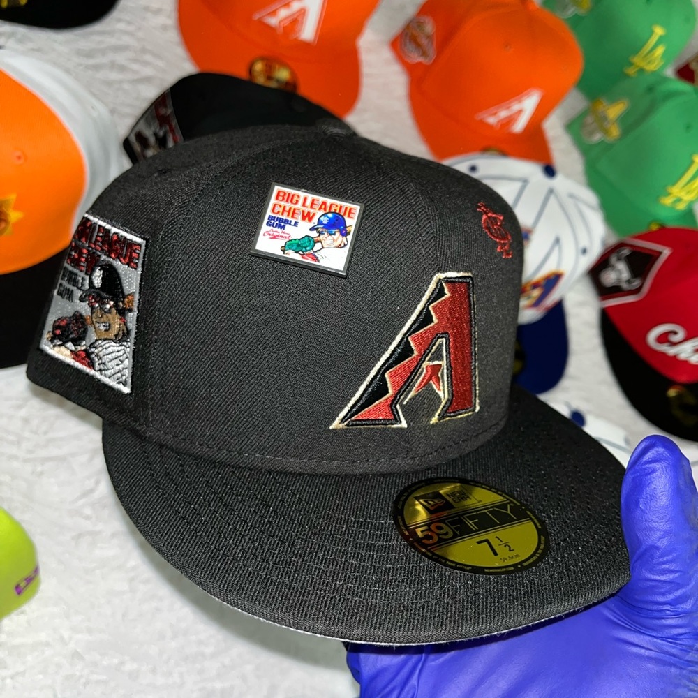 New Big League Chew fitted hat size 7 1/2.